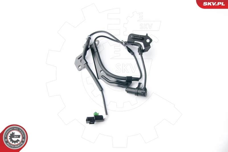 Sensor, wheel speed